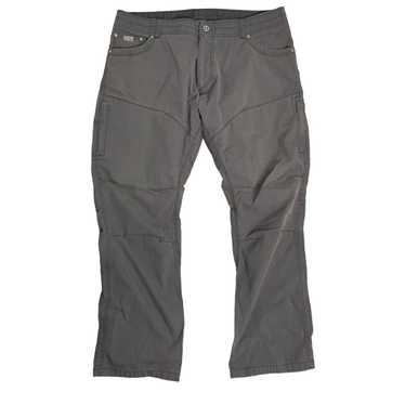 Kuhl Mens Renegade Convertible Stealth Cargo Pants Charcoal Gray Size 38x30  NWT