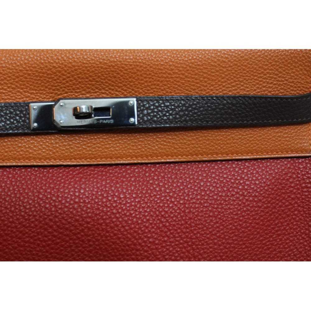 Hermès Kelly 35 leather handbag - image 6