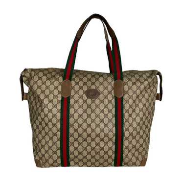 Gucci Gucci Monogram Weekender Duffle Bag