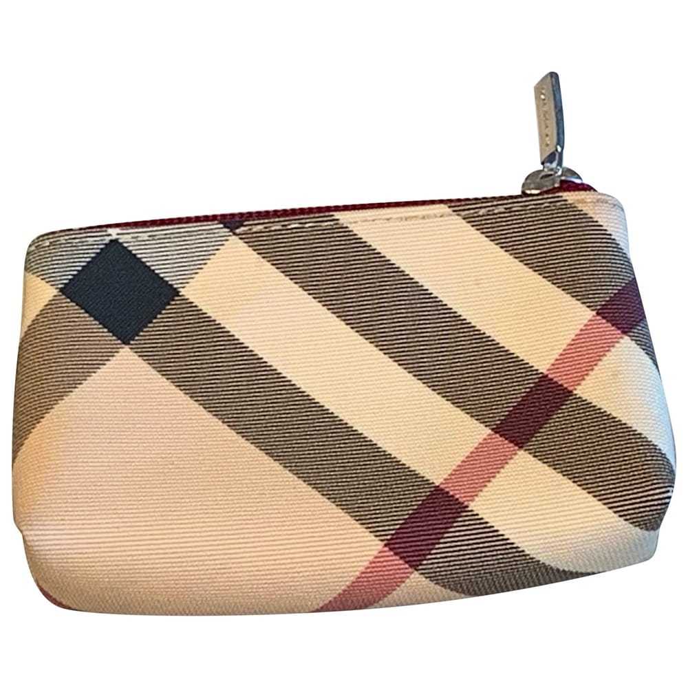 Burberry Cloth purse - image 1