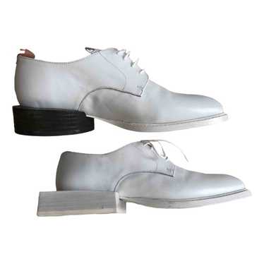 Jacquemus Clown Oxford leather lace ups - image 1