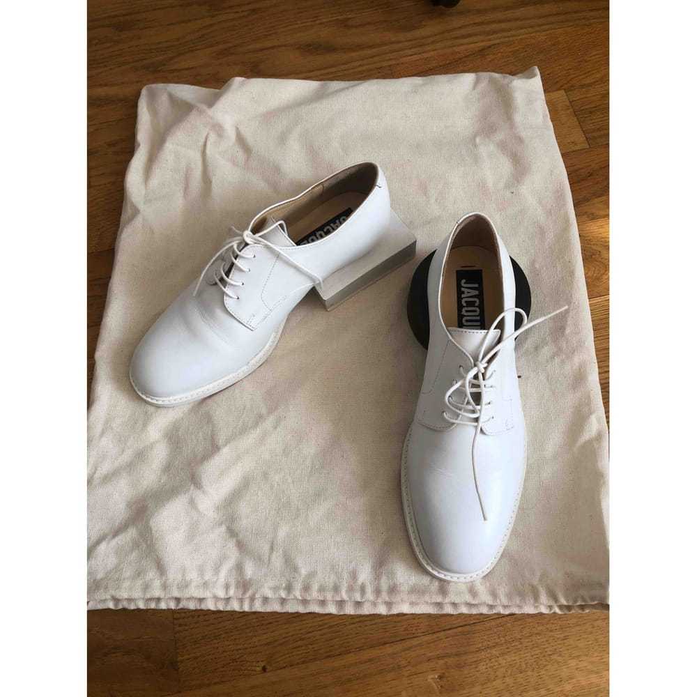Jacquemus Clown Oxford leather lace ups - image 2
