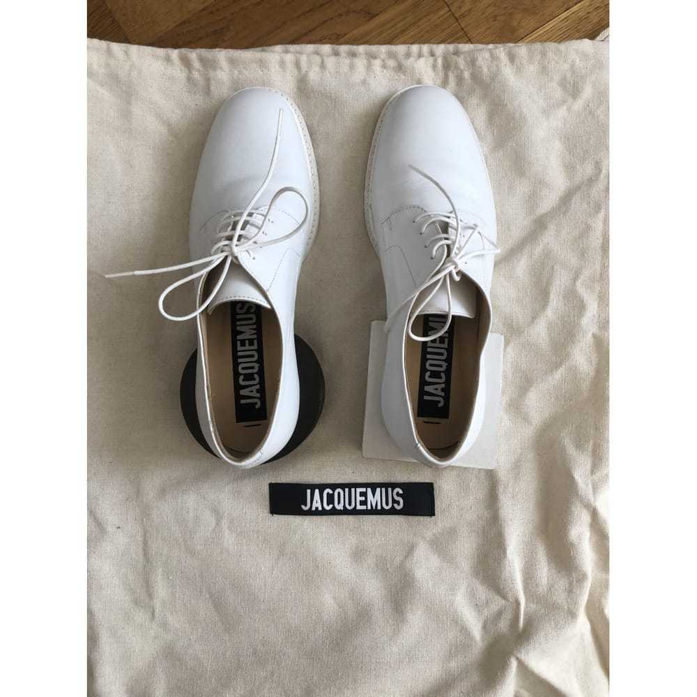 Jacquemus Clown Oxford leather lace ups - image 4