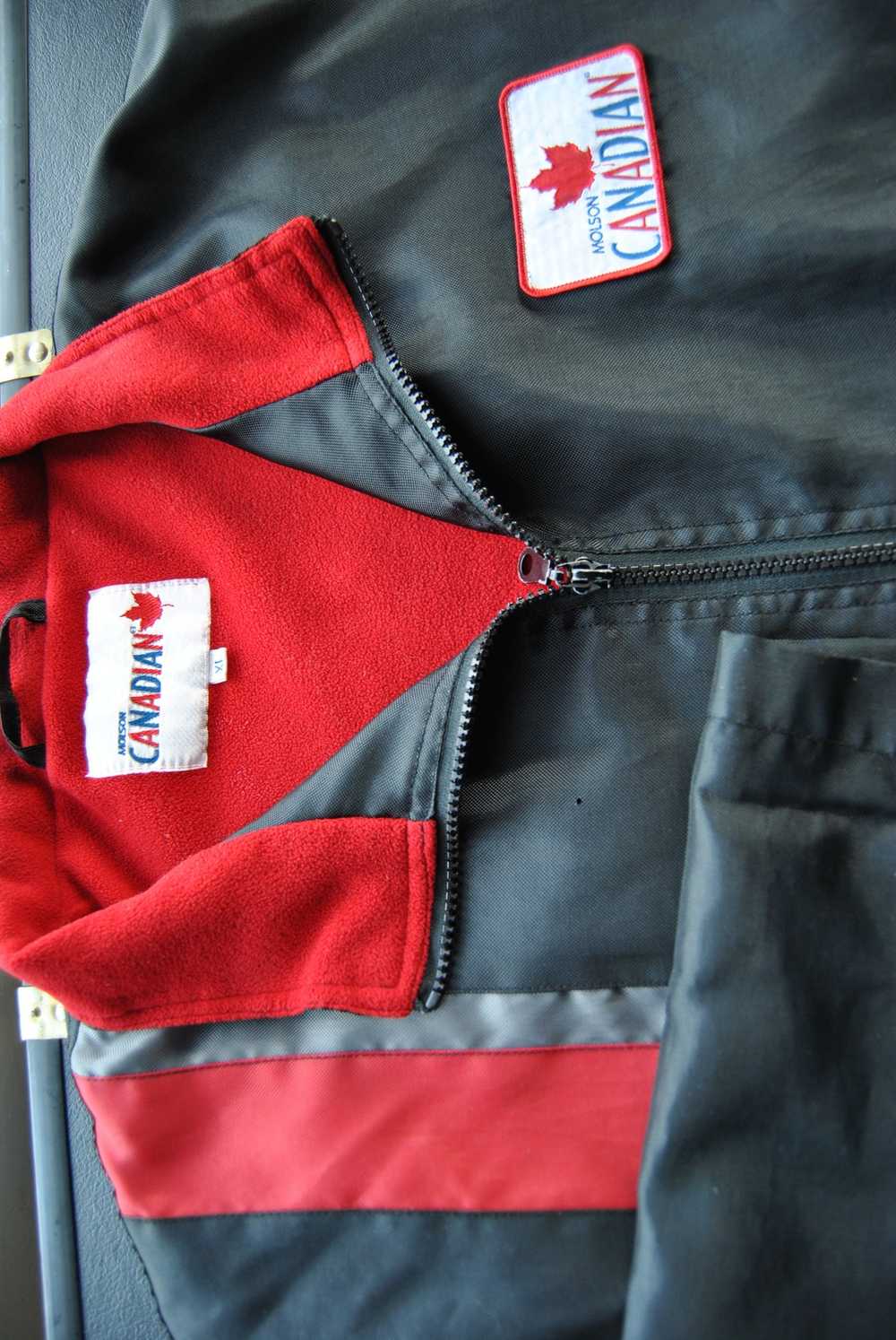 Vintage Molson Canadian Winter Coat - image 2