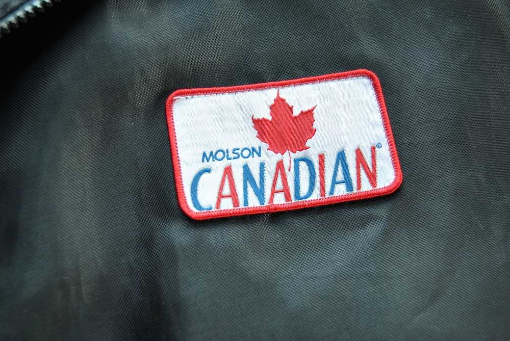 Vintage Molson Canadian Winter Coat - image 4