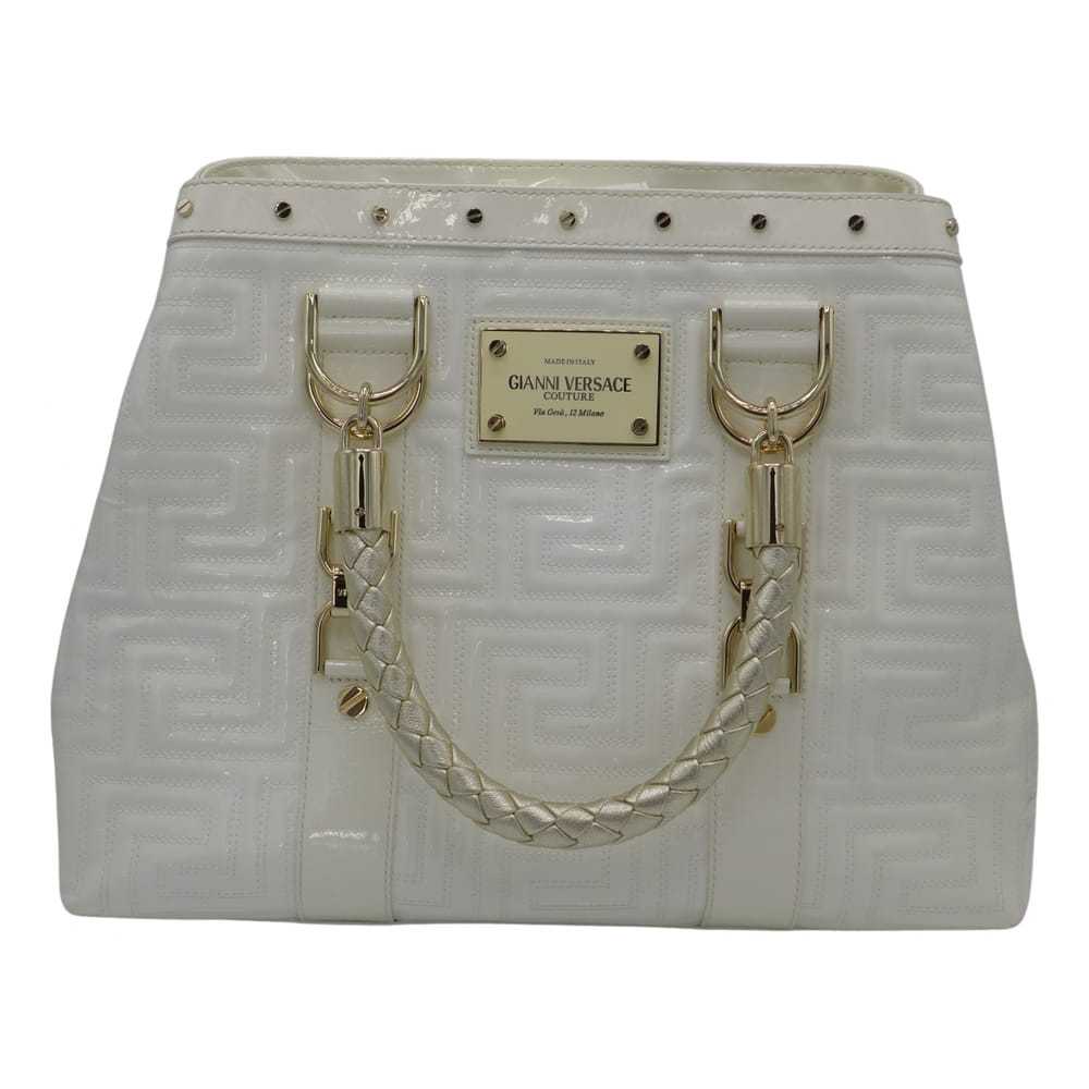 Versace Patent leather handbag - image 1