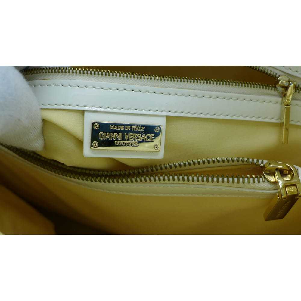 Versace Patent leather handbag - image 8