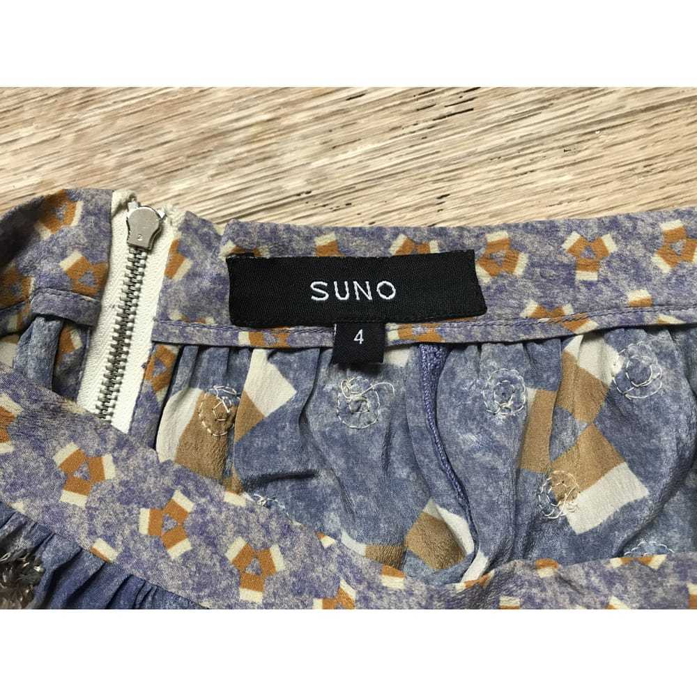 Suno Silk mini skirt - image 3