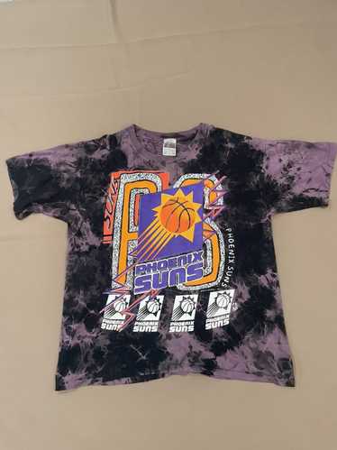 VTG 90s Seattle Super Sonics NBA Magic Johnson T's T-Shirt Mens Medium RARE