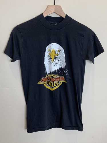 Harley Davidson × Made In Usa × Vintage RARE* Vin… - image 1