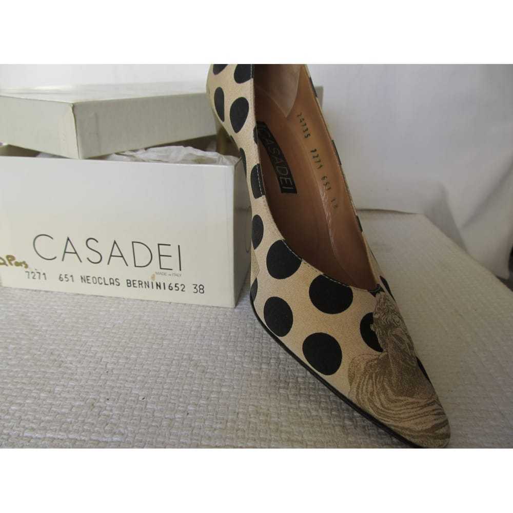 Casadei Cloth heels - image 9