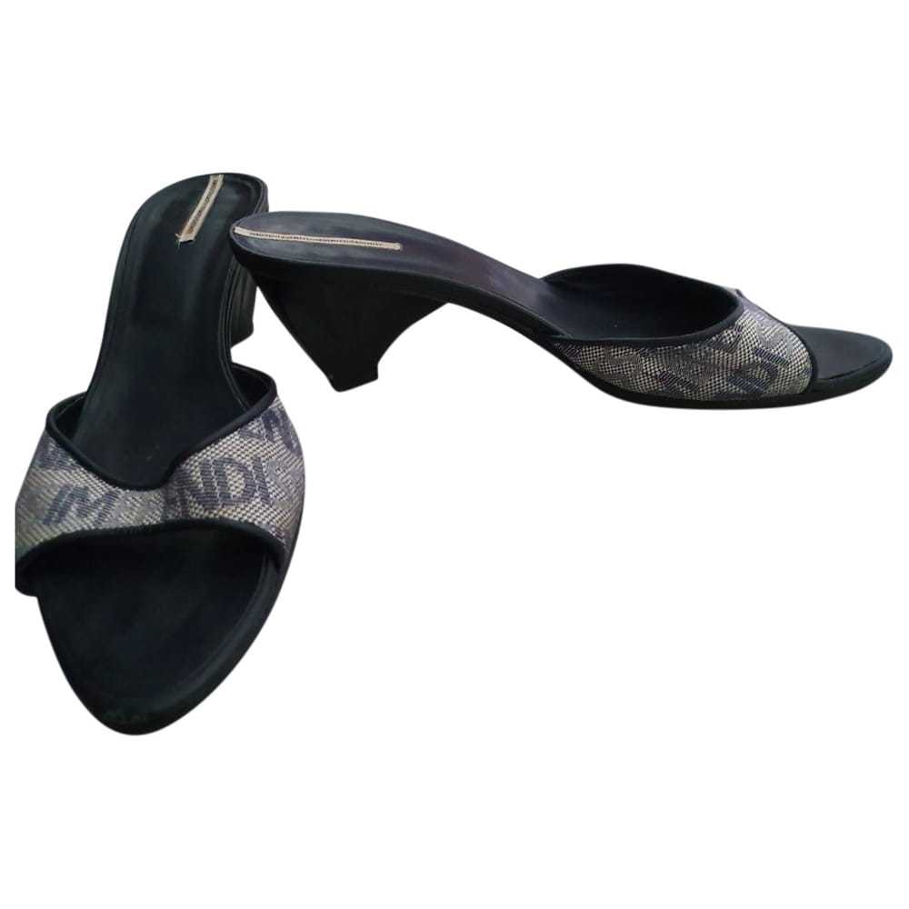 Fendissime Leather sandals - image 1