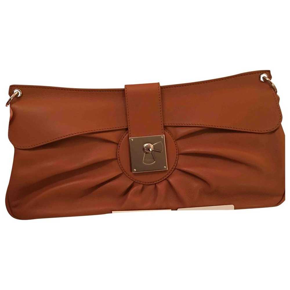 Gianfranco Lotti Leather clutch bag - image 1