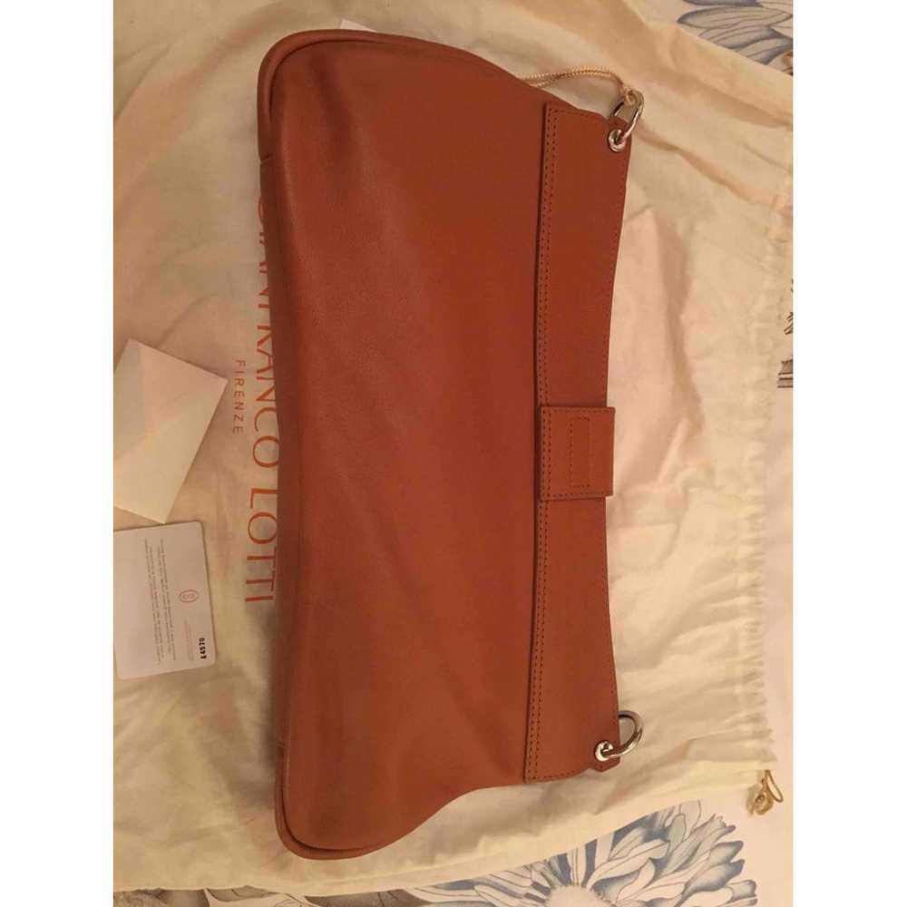 Gianfranco Lotti Leather clutch bag - image 2