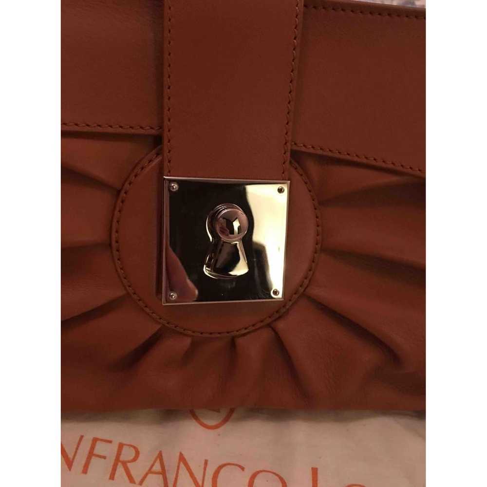 Gianfranco Lotti Leather clutch bag - image 7