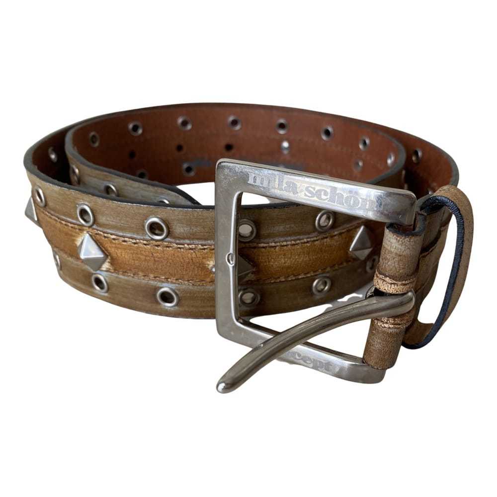 Mila Schön Concept Leather belt - image 1