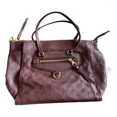Louis Vuitton Lumineuse leather handbag - image 1