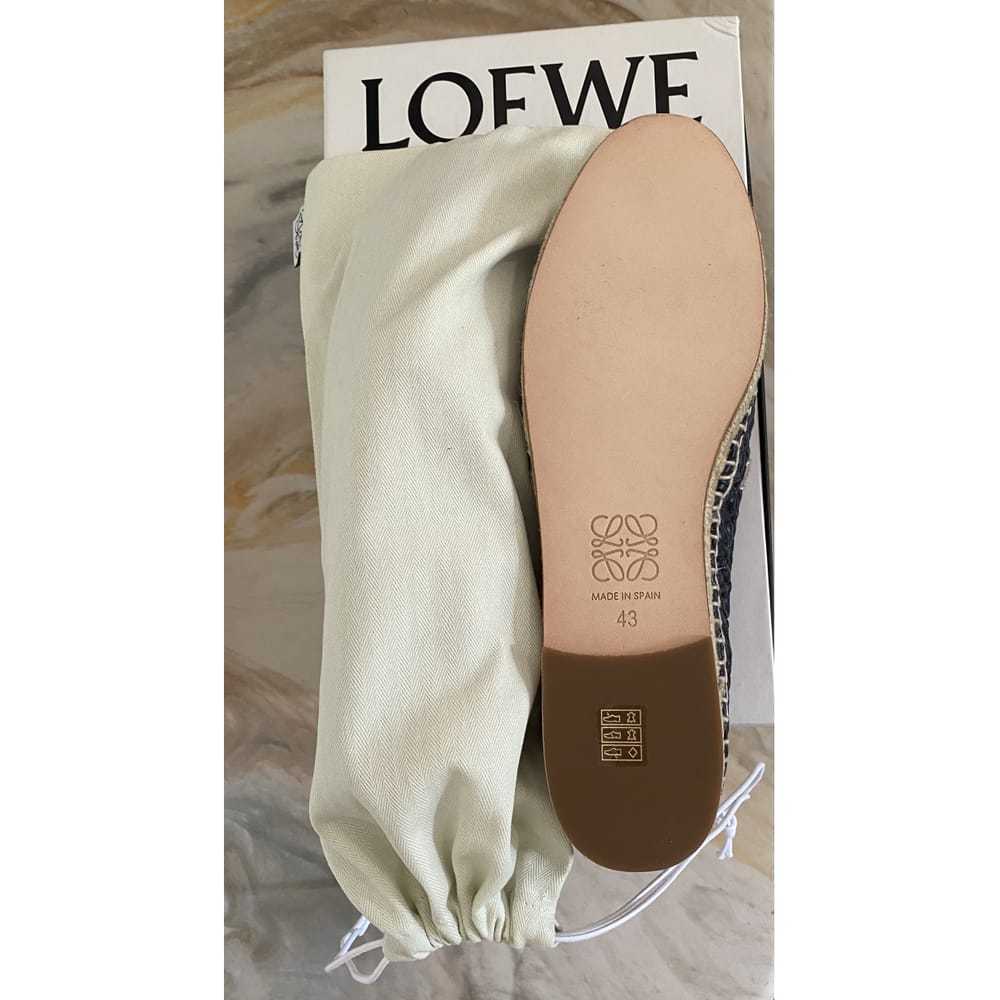 Loewe Leather espadrilles - image 3
