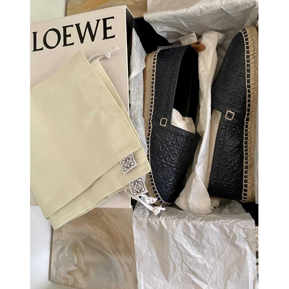 Loewe Leather espadrilles - image 4