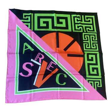 Versace Silk handkerchief - image 1