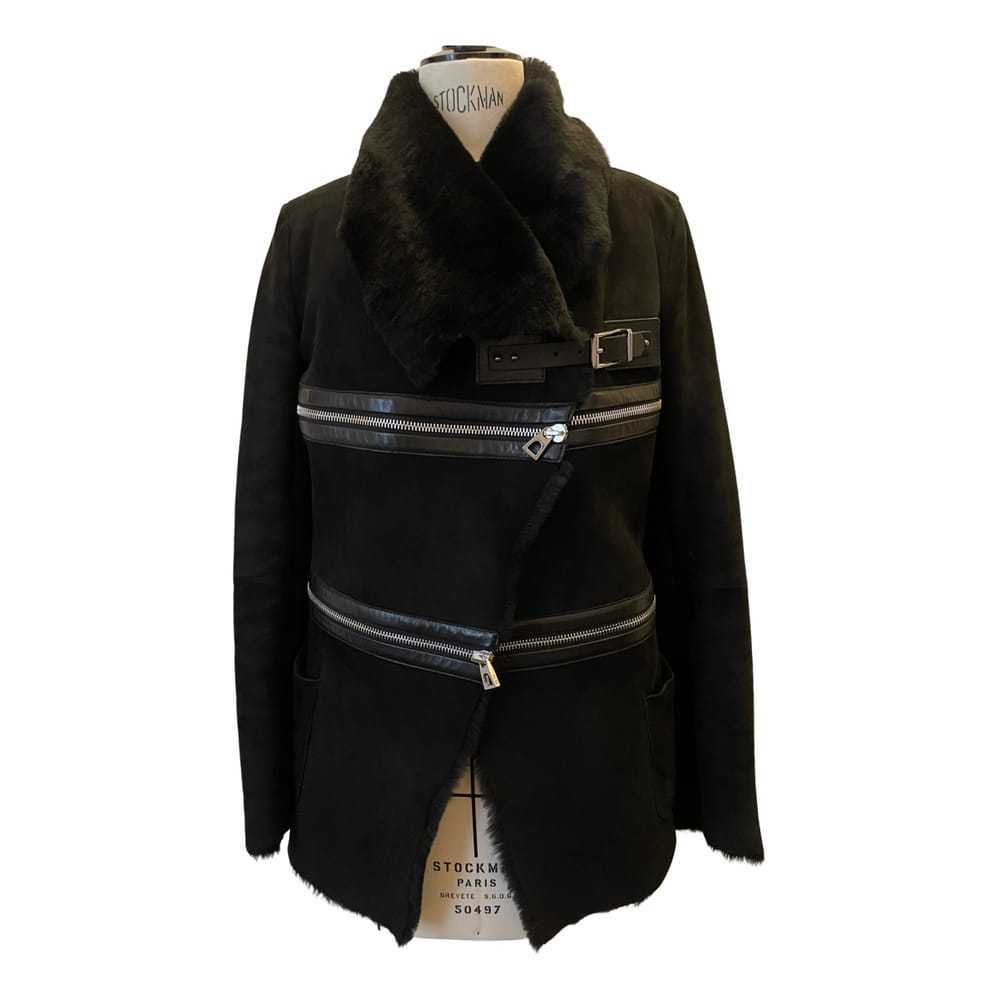 Barbara Bui Leather coat - image 1