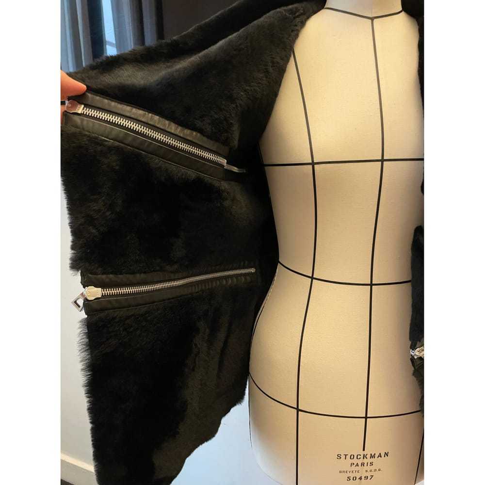 Barbara Bui Leather coat - image 5