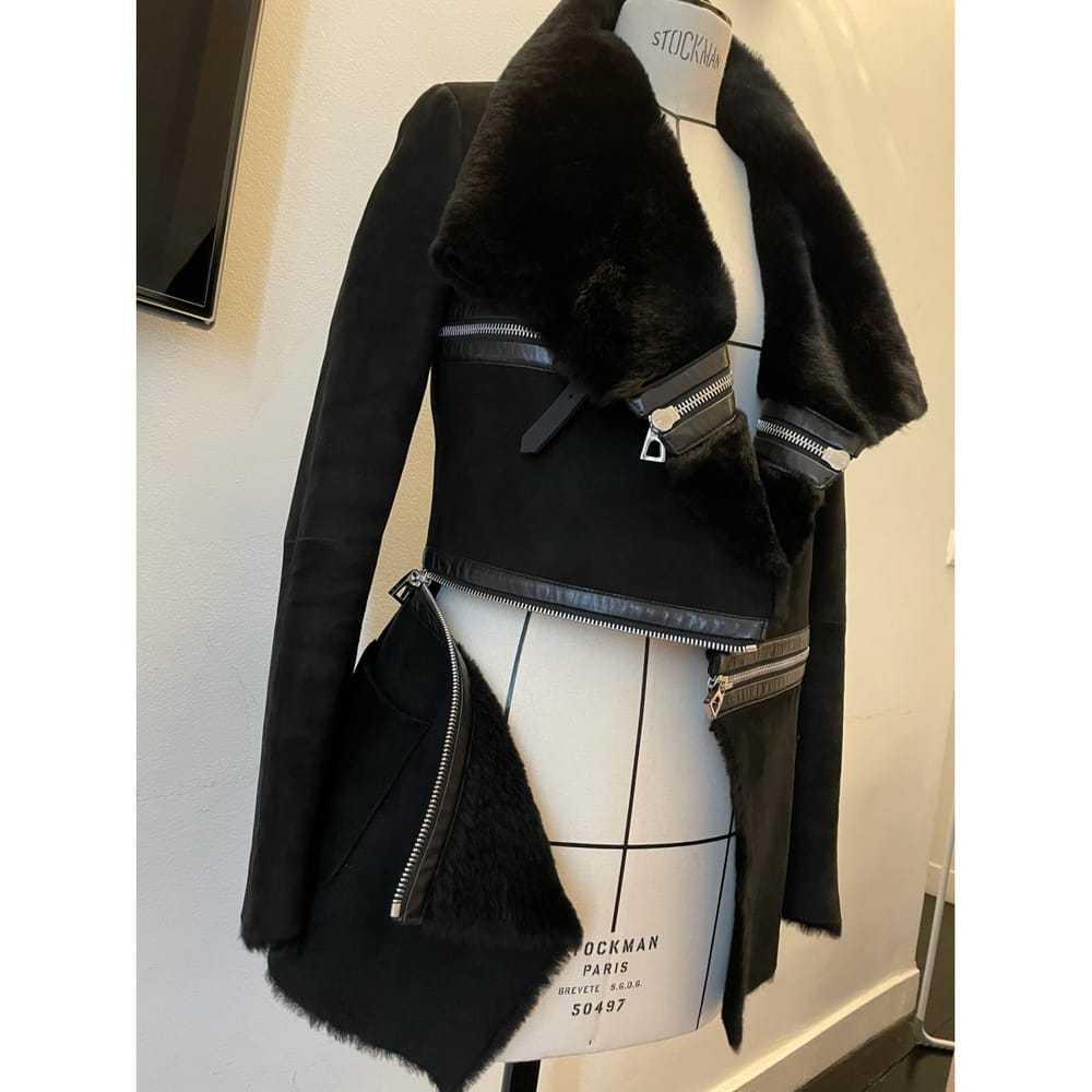 Barbara Bui Leather coat - image 8