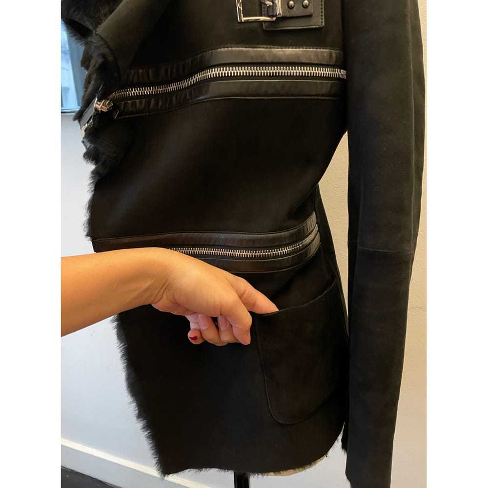 Barbara Bui Leather coat - image 9