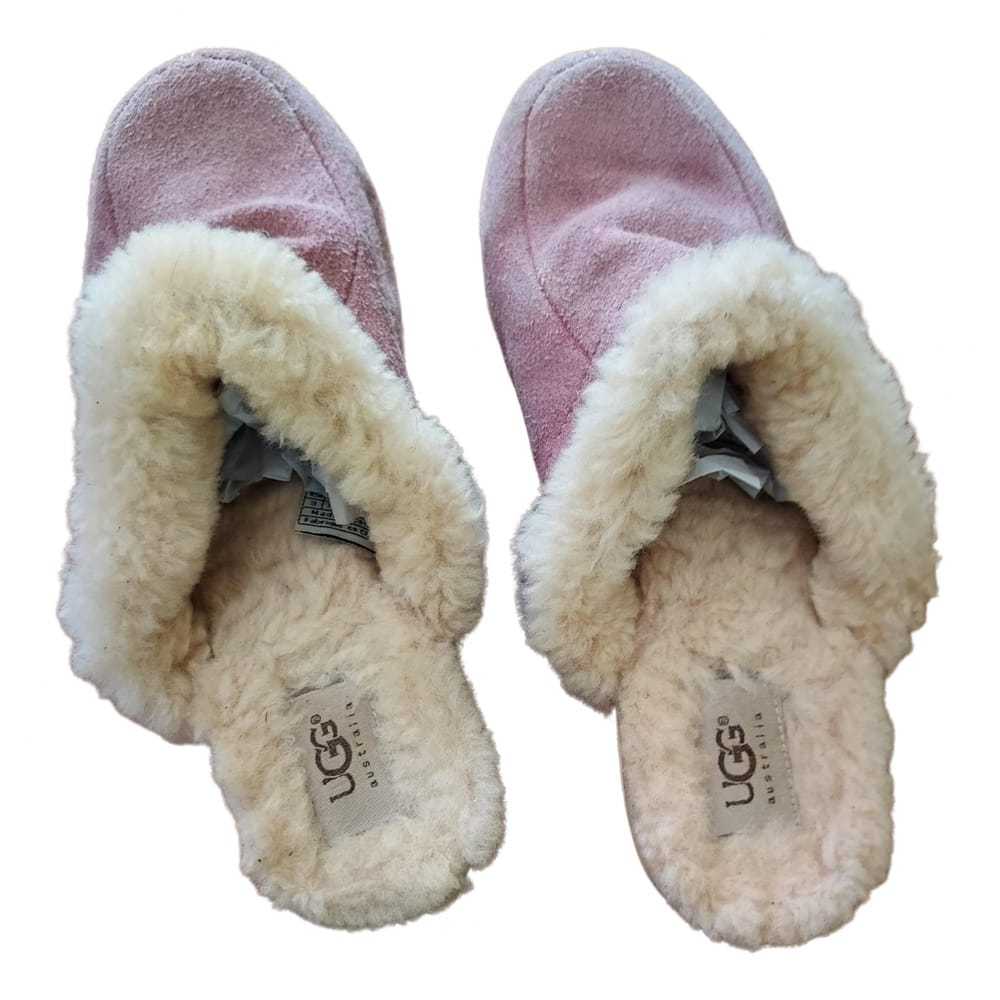 Ugg Pony-style calfskin mules & clogs - image 1