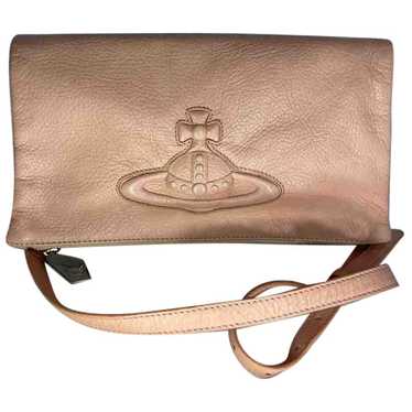 Vivienne Westwood Leather crossbody bag - image 1