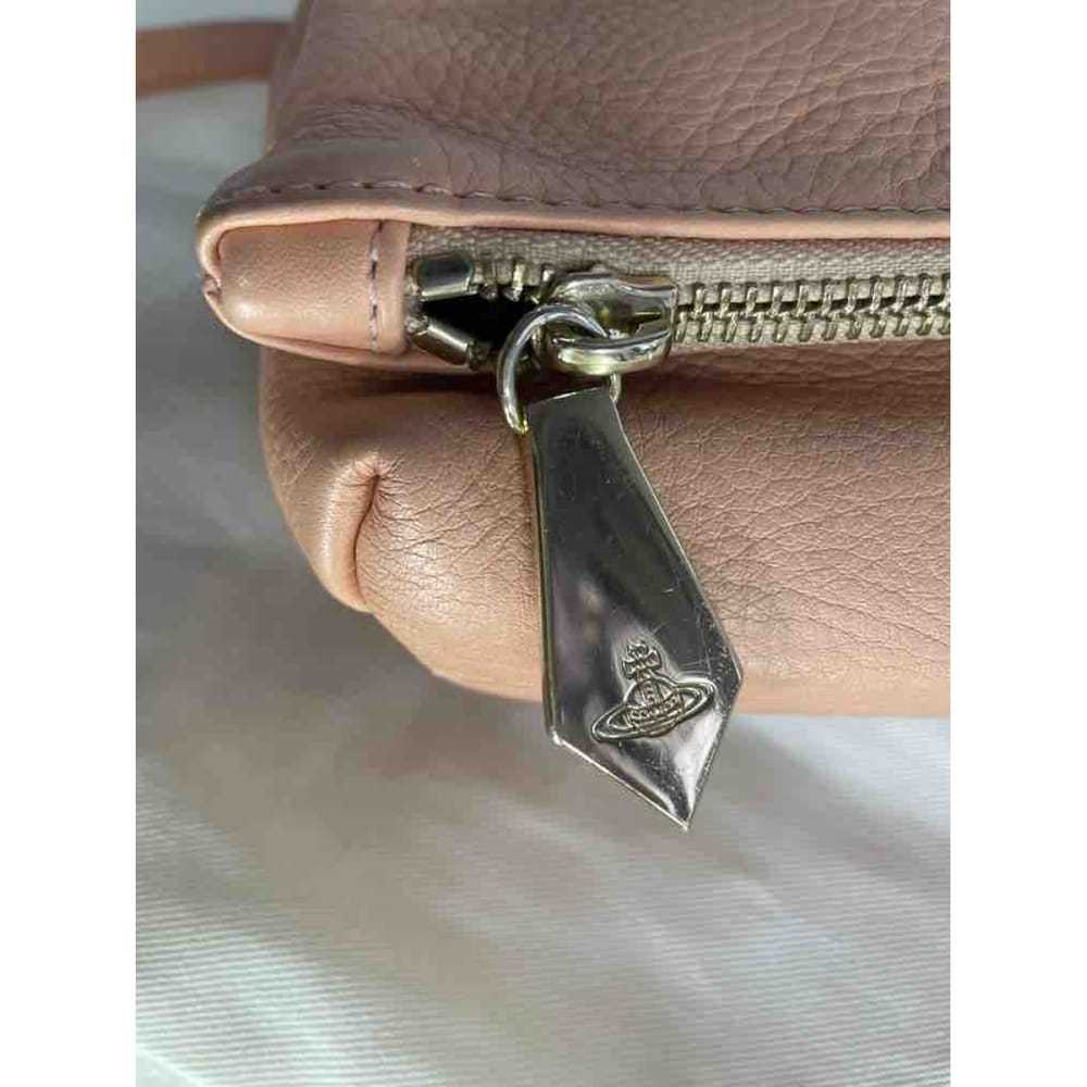 Vivienne Westwood Leather crossbody bag - image 4