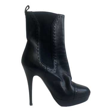 Yves Saint Laurent Leather ankle boots - image 1