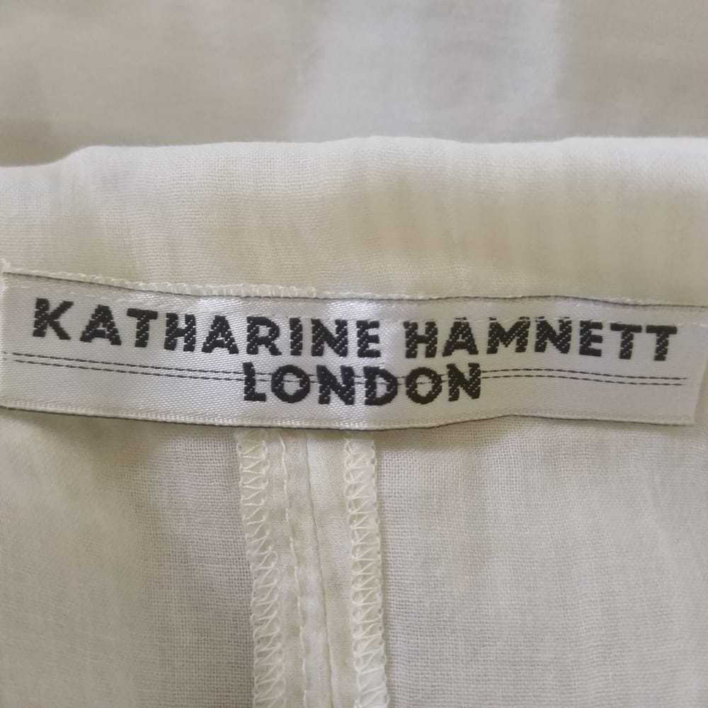 Katharine Hamnett Silk mid-length dress - image 5
