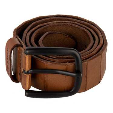 Armani Jeans Leather belt - image 1