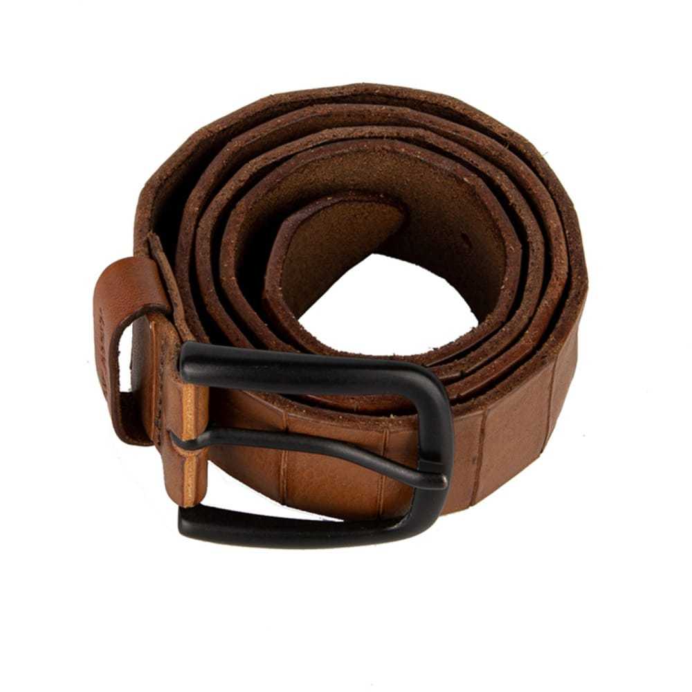 Armani Jeans Leather belt - image 2