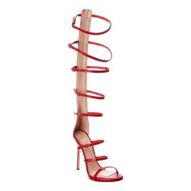 Giuseppe Zanotti Leather sandal - image 1