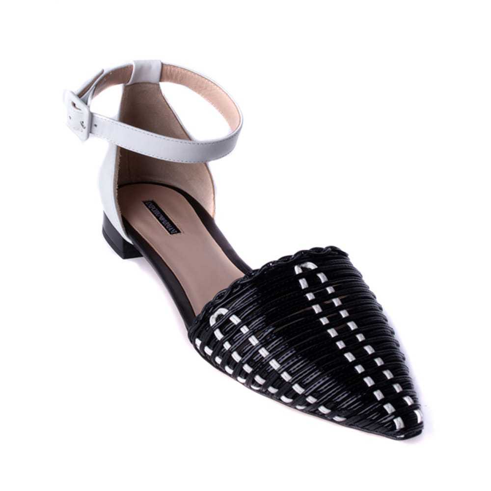 Emporio Armani Leather sandals - image 2