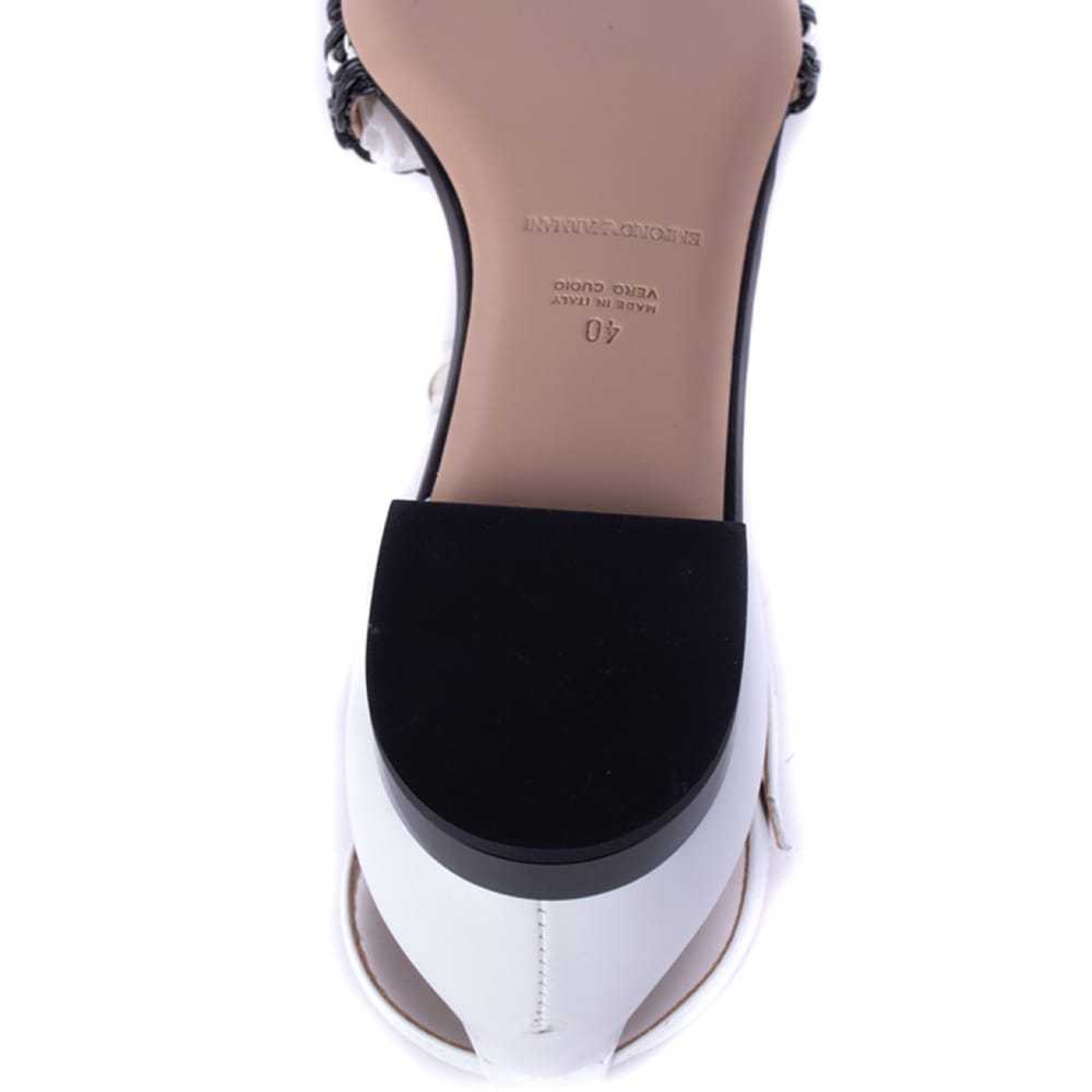 Emporio Armani Leather sandals - image 5