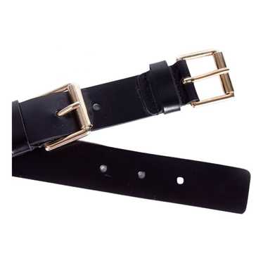 Moschino Leather belt