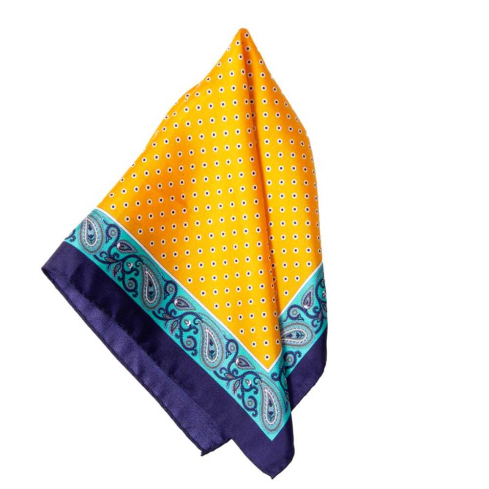 Kiton Silk scarf & pocket square - image 2