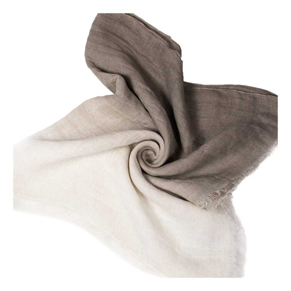 Armani Collezioni Linen scarf - image 1