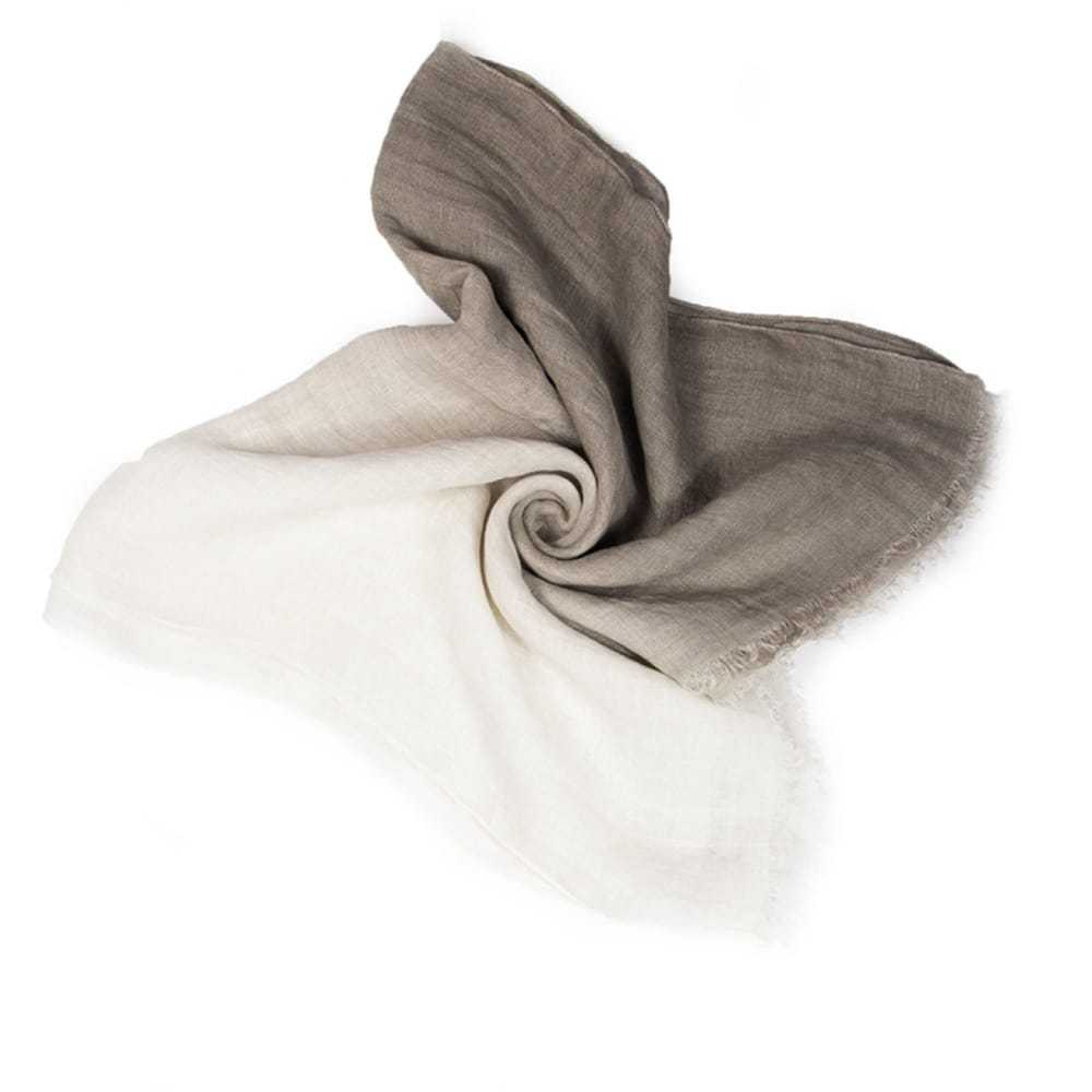 Armani Collezioni Linen scarf - image 4