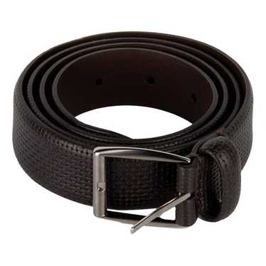 Giorgio Armani Leather belt - image 1