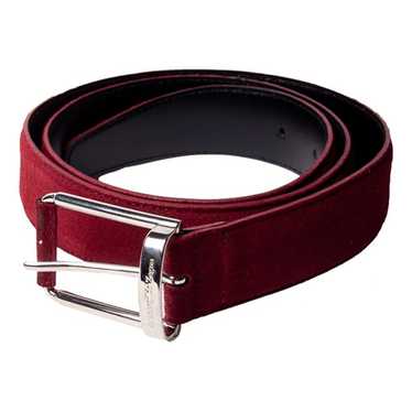 Ermenegildo Zegna Leather belt - image 1