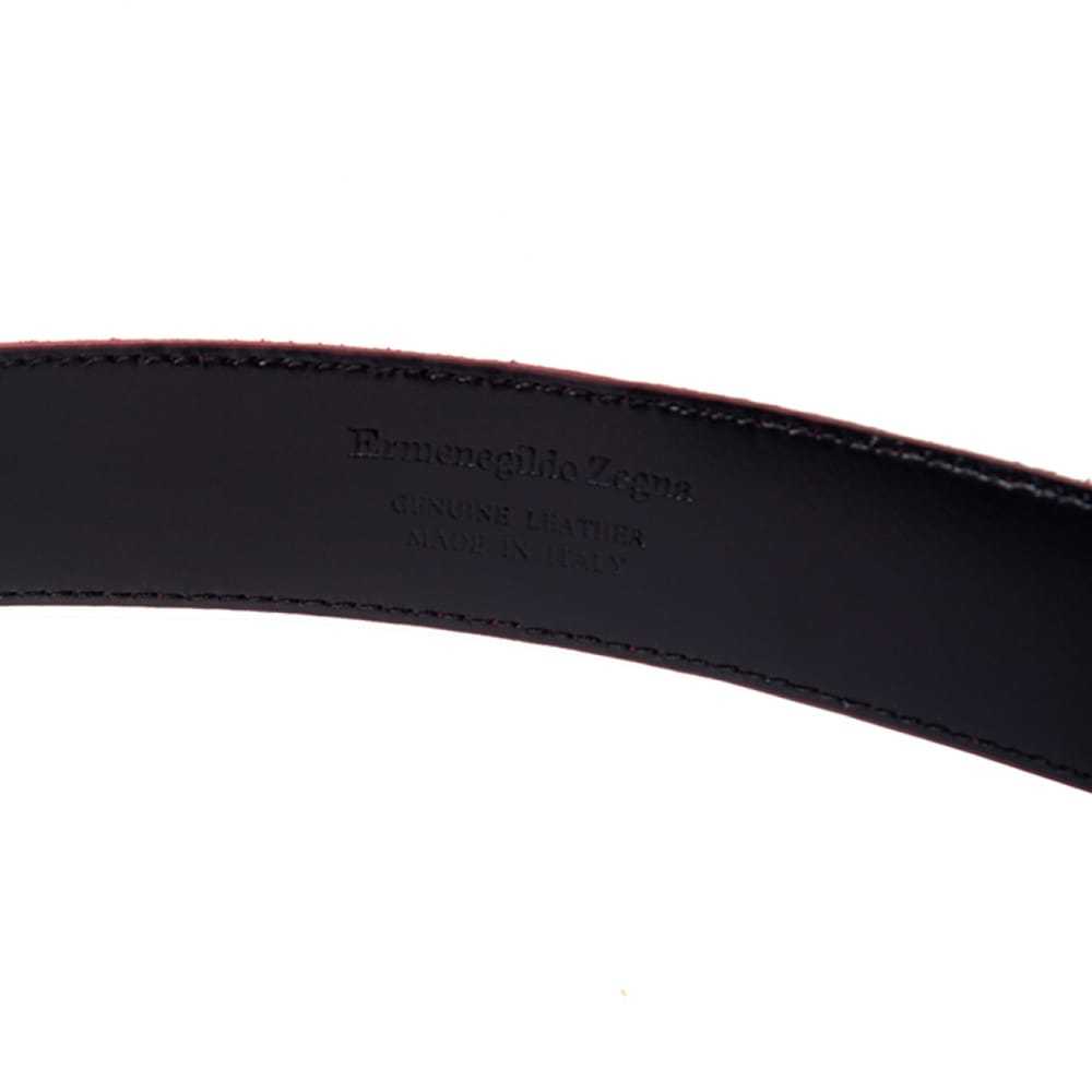 Ermenegildo Zegna Leather belt - image 4