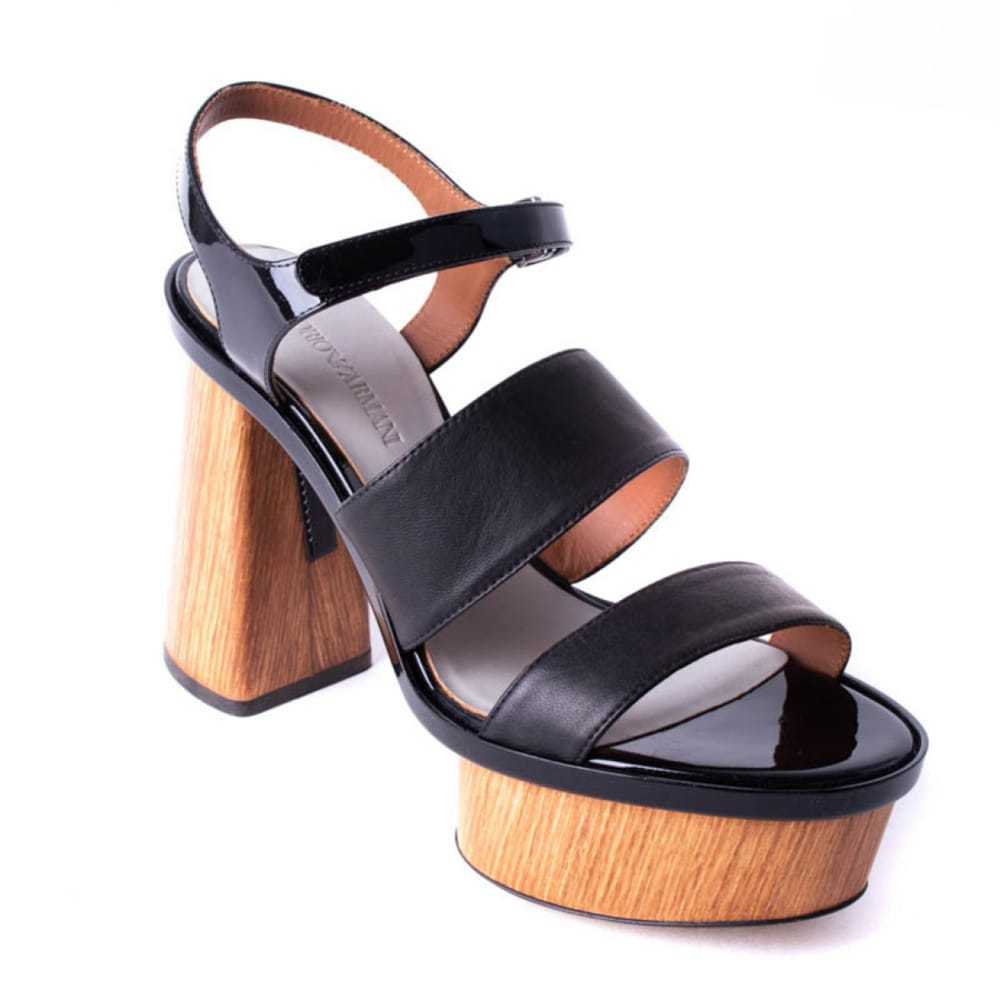 Emporio Armani Leather sandals - image 2