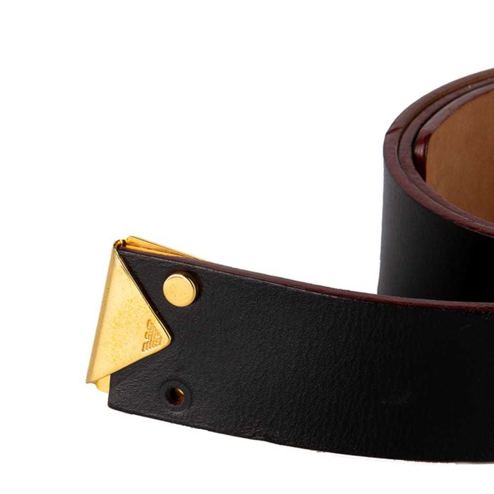 Emporio Armani Leather belt - image 2