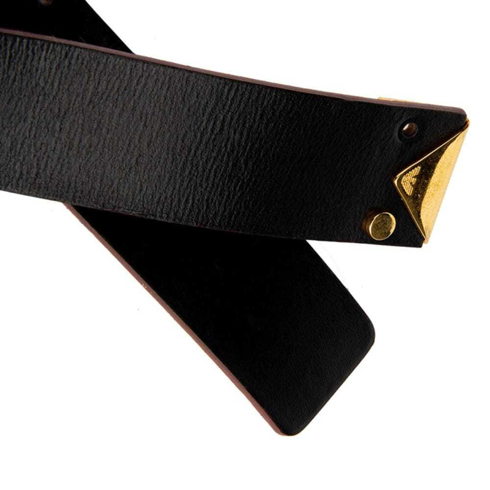 Emporio Armani Leather belt - image 4