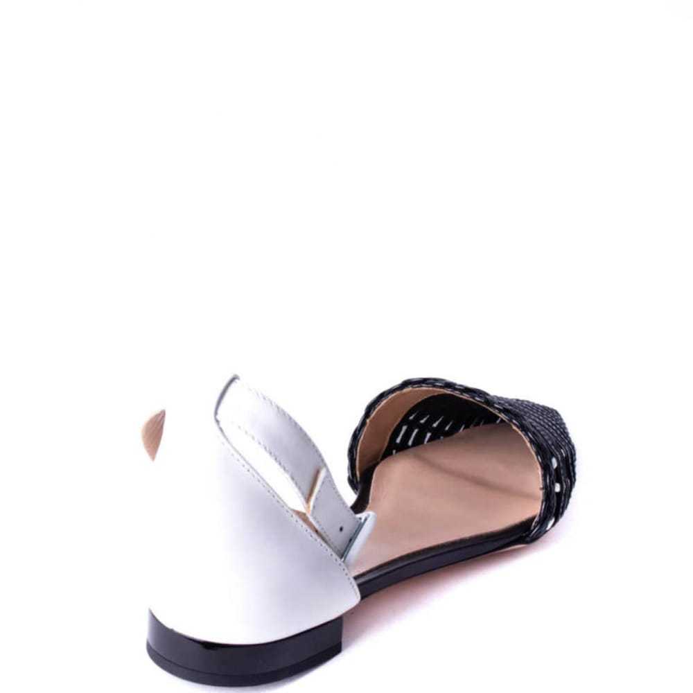 Emporio Armani Leather sandals - image 3