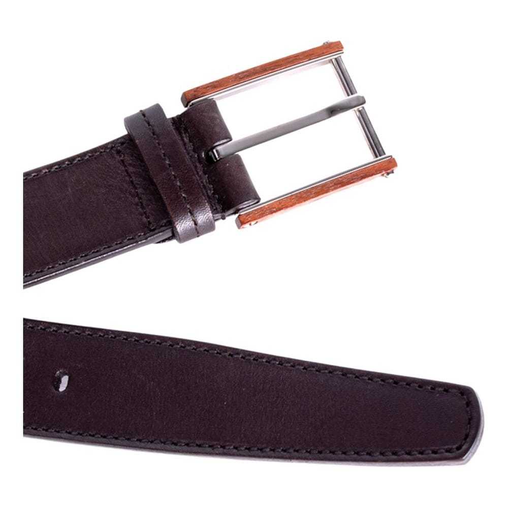 Zegna Leather belt - image 1